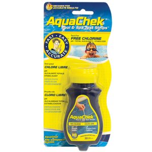 AQUACHECK 4-WAY TEST STRIPS – CHLORINE