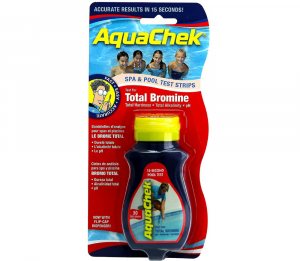 AQUACHECK 4-WAY TEST STRIPS – BROMINE