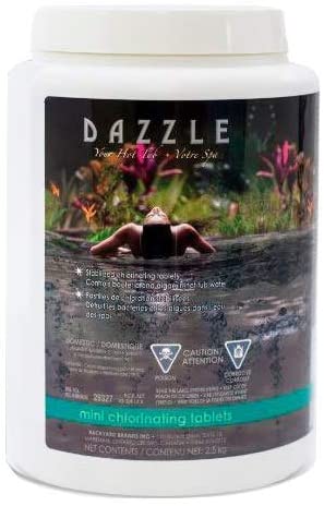 DAZZLE CHLORINATING TABLETS (2.5 KG)