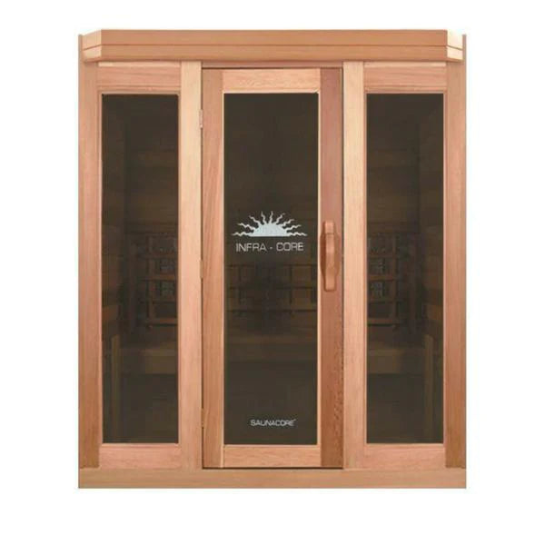 Infra-Core Premium Series Infrared Sauna By Saunacore