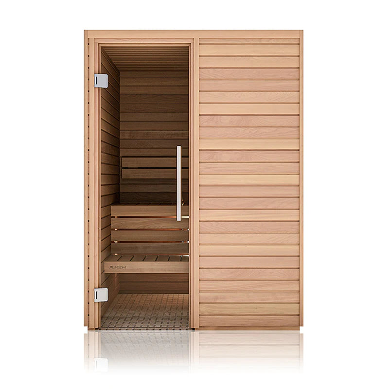 Cala Wood Modern Finnish Sauna by Auroom