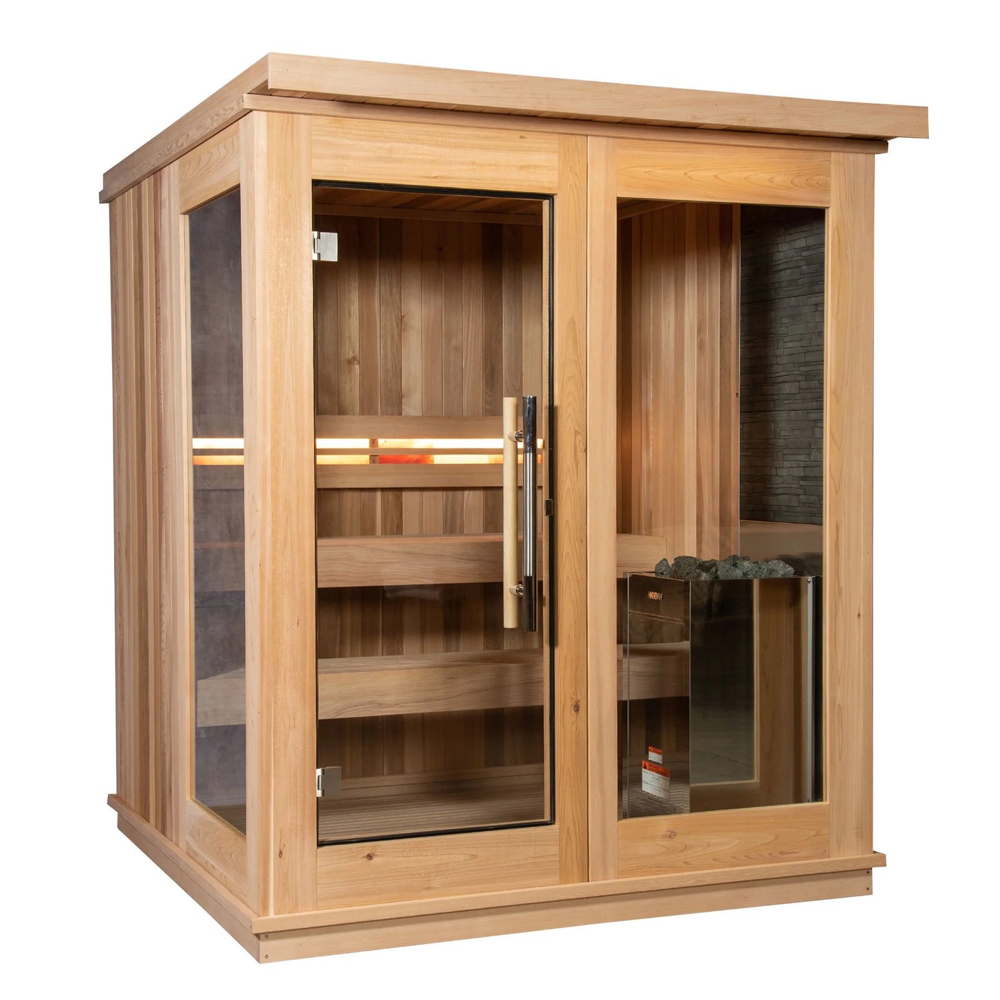 Cascade 4-person Indoor Sauna (4 Person) by Almost Heaven
