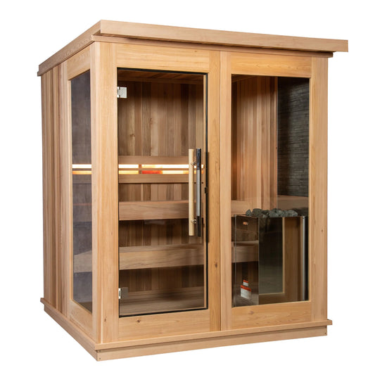 Cascade 4-person Indoor Sauna (4 Person) by Almost Heaven