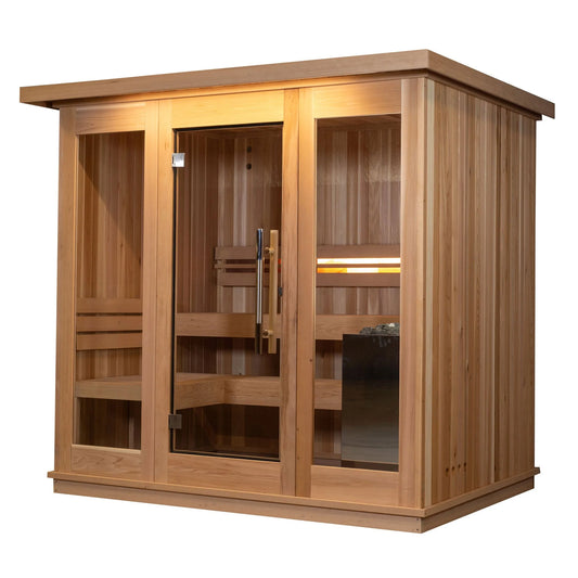 Denali 6-person Indoor Sauna (6 Person) by Almost Heaven