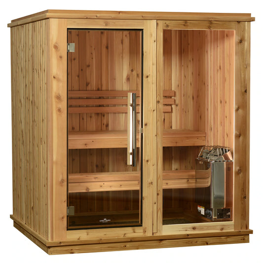 Rainelle 4-person Indoor Sauna (4 Person) by Almost Heaven
