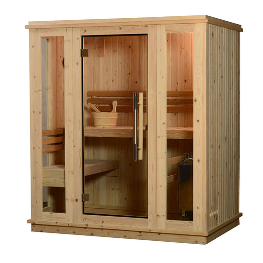 Auburn 2-3 person Indoor Sauna by Almost Heaven