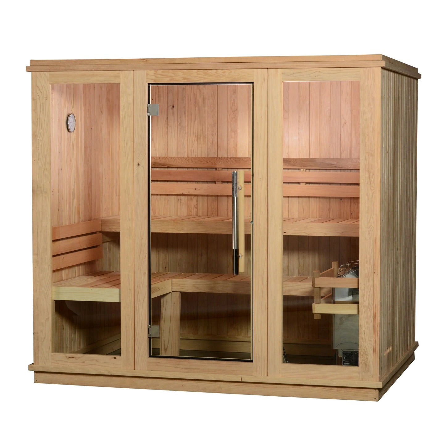 Bridgeport 6-person Indoor Sauna (6 Person) by Almost Heaven