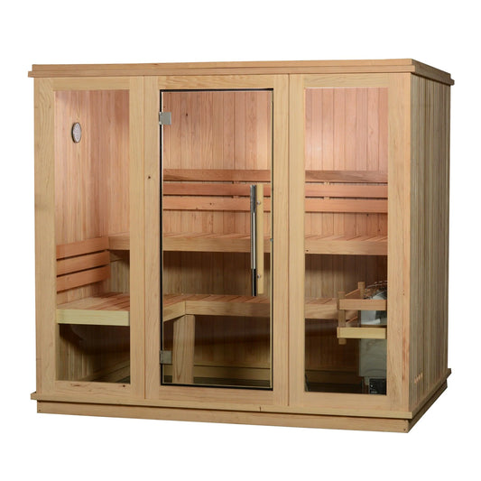 Bridgeport 6-person Indoor Sauna (6 Person) by Almost Heaven