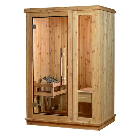 Logan 1-person Indoor Sauna (1 Person) by Almost Heaven