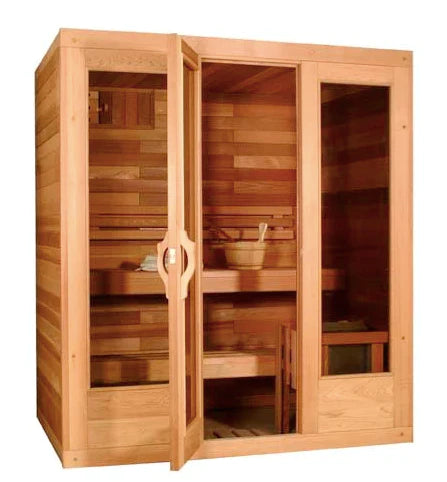Traditional Modular Series Sauna by Saunacore