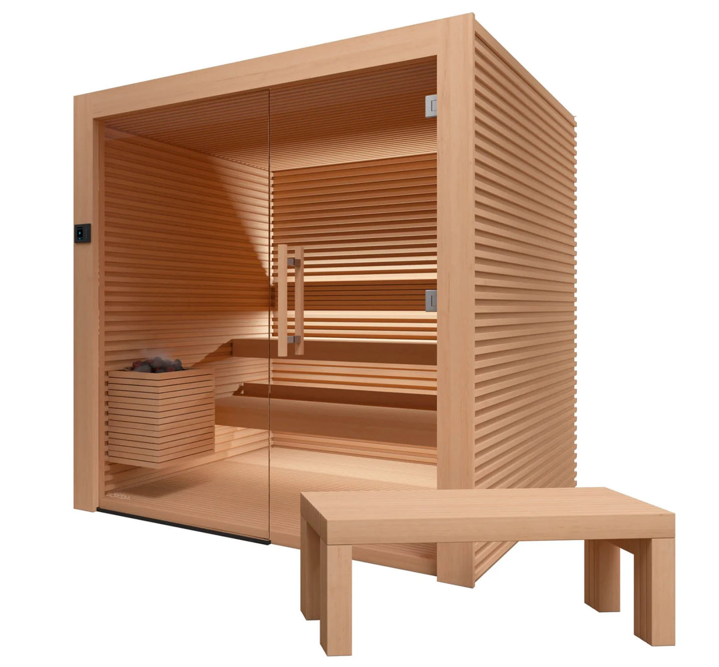 Nativa European Luxury Indoor Sauna by Auroom
