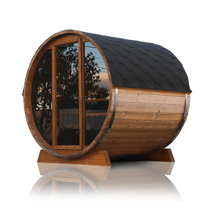True Northern Barrel or Cube Sauna - 2 Person
