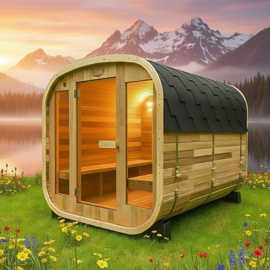 True North Cube Sauna - 4 Person
