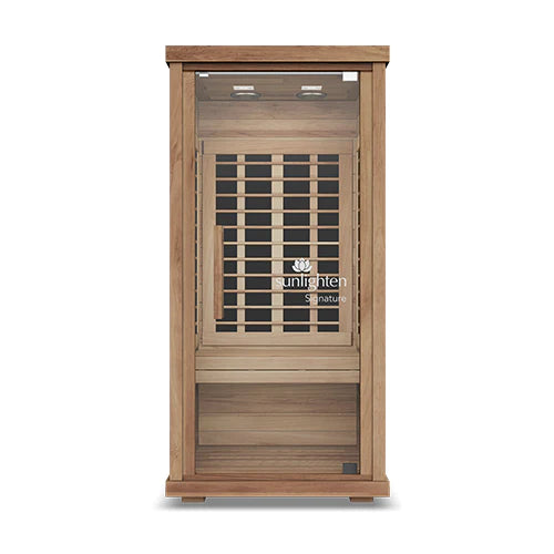 Sunlighten Signature I Far Infrared Sauna - Eucalyptus