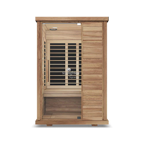Sunlighten Signature 2 Person Far Infrared Sauna - Eucalyptus
