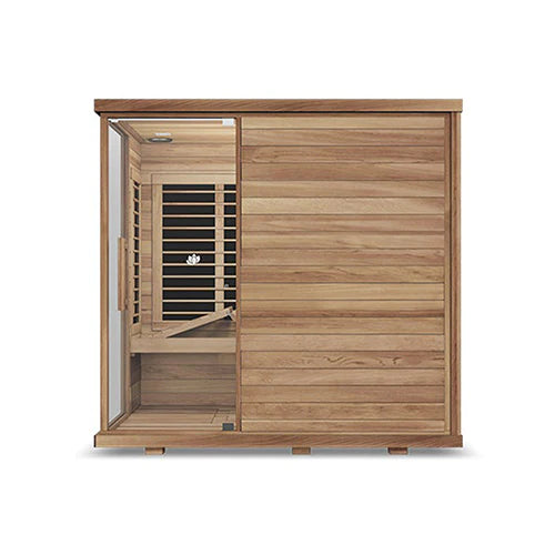Sunlighten Signature 4 Person Far Infrared Sauna - Eucalyptus